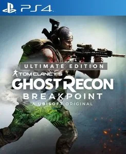 Vista ampliada - Tom Clancys Ghost Recon Breakpoint Ultimate Edition PS4 - Juego digital PlayStation Latinoamérica